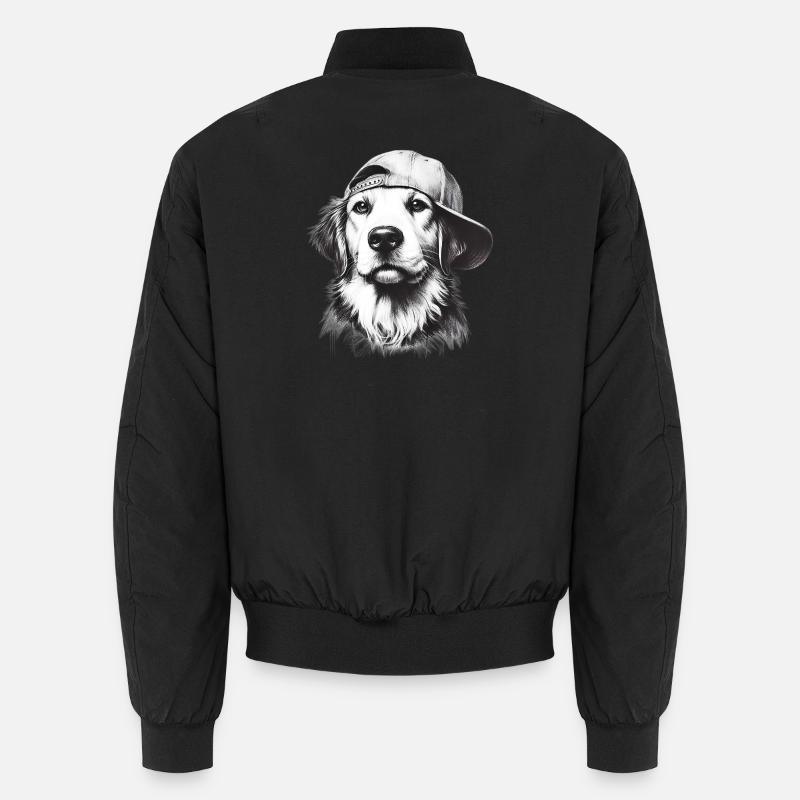 Chien Bomber unisexe