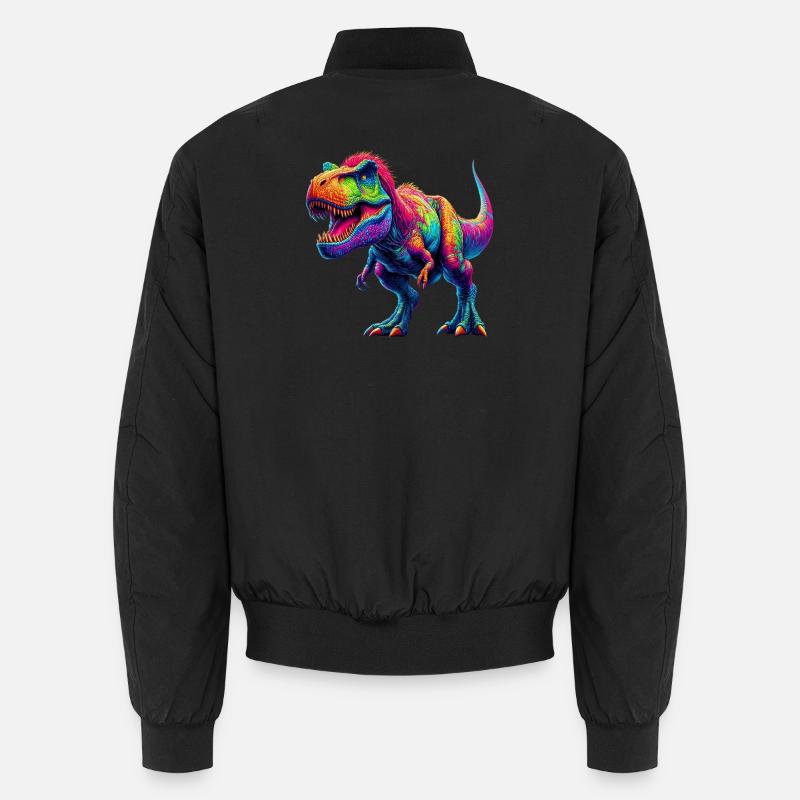 Dinosaurier Unisex Bomberjacke