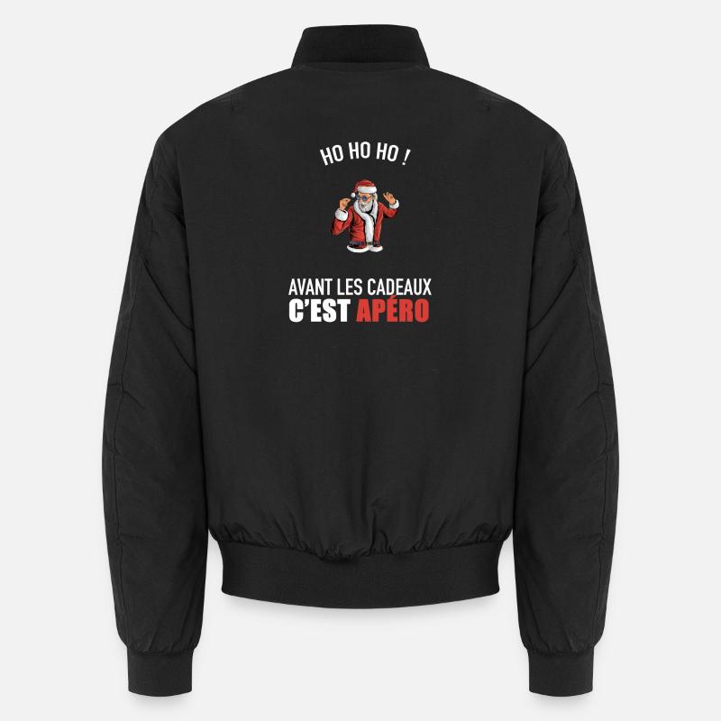 pull moche noël humour idée cadeau vêtement Bomber unisexe