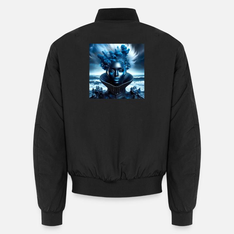 Venus - Unisex Bomberjacke - Schwarz