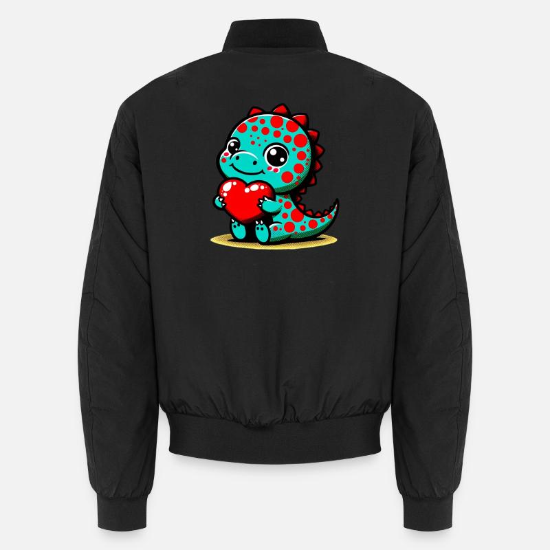 Dinosaure Bomber unisexe