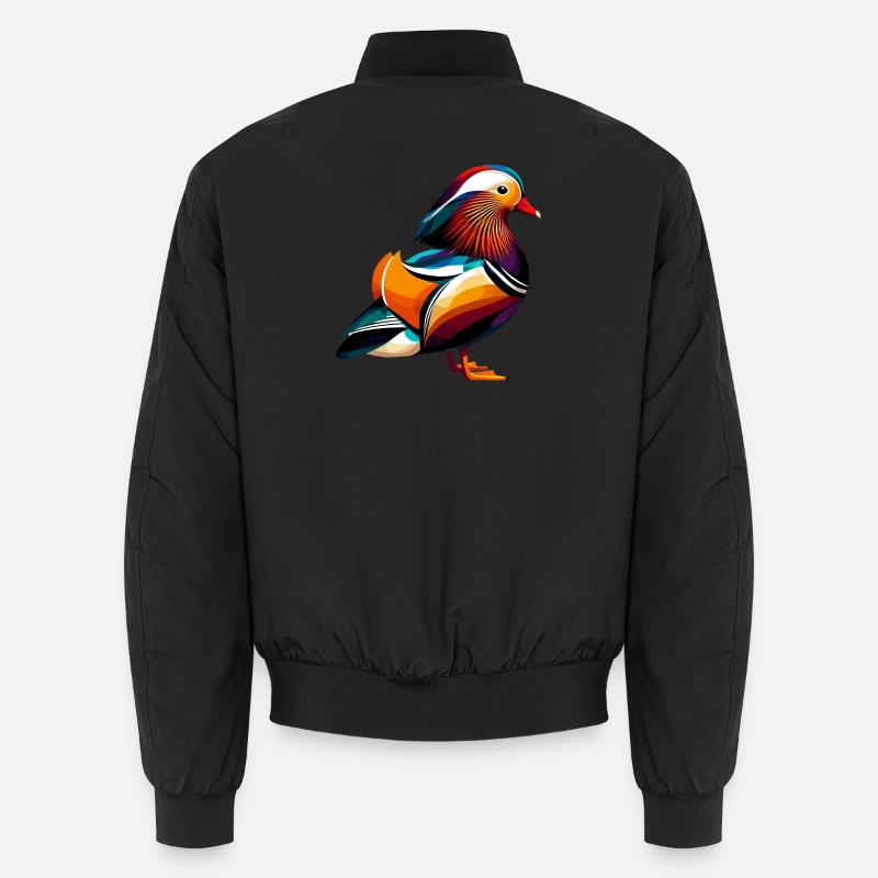 Canard mandarin Bomber unisexe