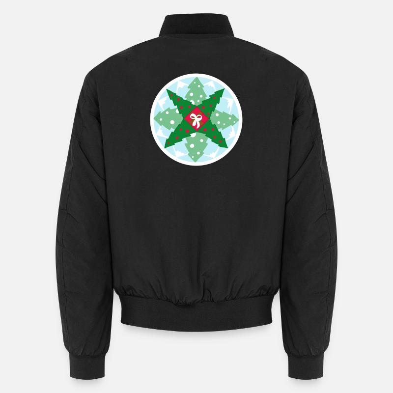 motif de noël Bomber unisexe