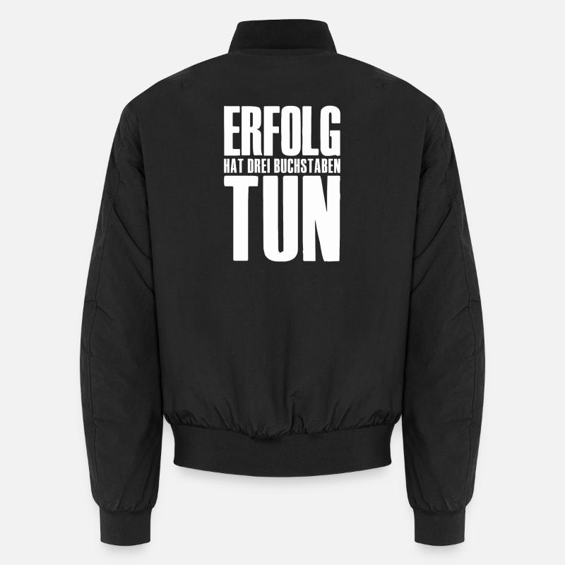 Success Saying for Founder Entrepreneur Startup Unisex Bomber Jacket