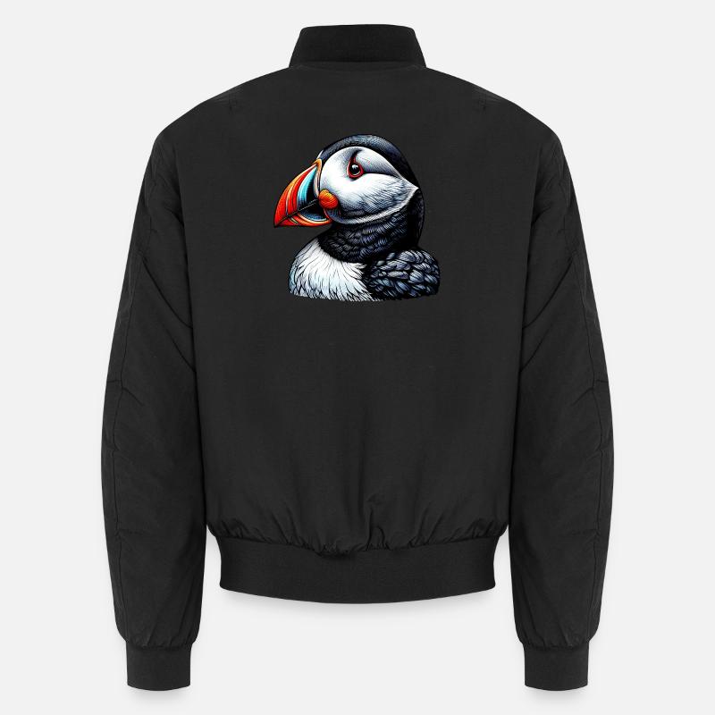 Unisex Bomber Jacket