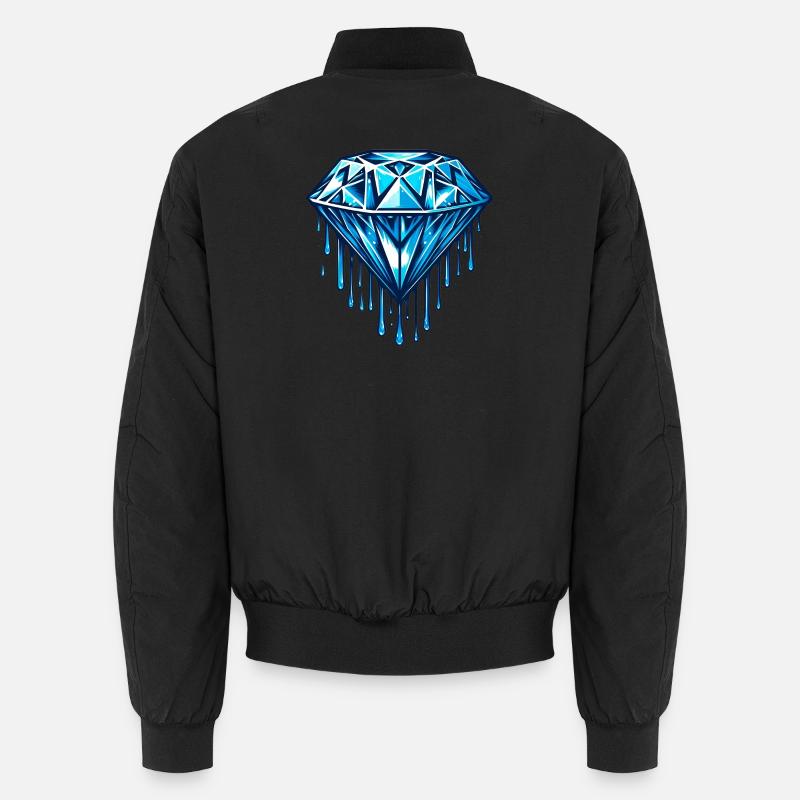 Diamant Bomber unisexe