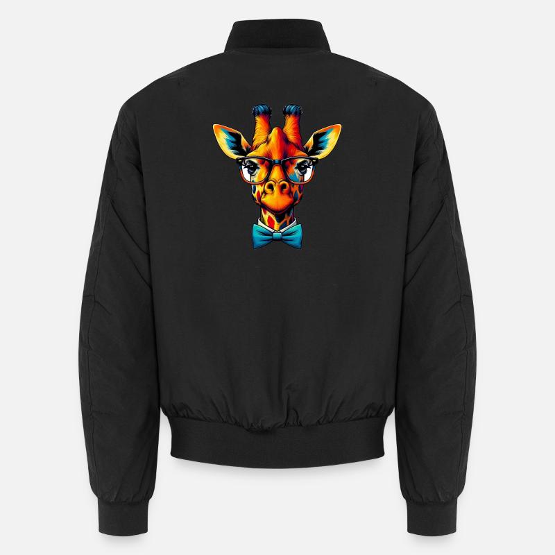 Girafe Bomber unisexe