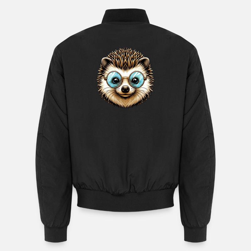 Hérisson Bomber unisexe