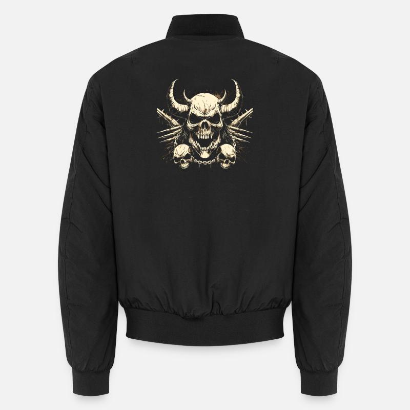 Unisex Bomber Jacket