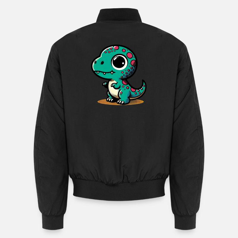 Dinosaur Unisex Bomber Jacket