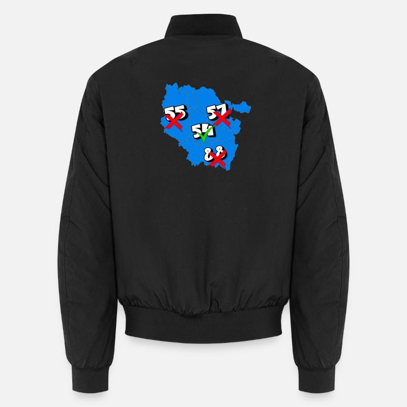 Lorraine Region Unisex Bomber Jacket
