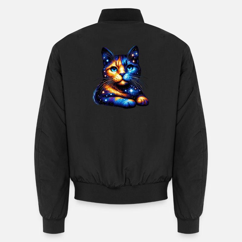 Cat Unisex Bomber Jacket