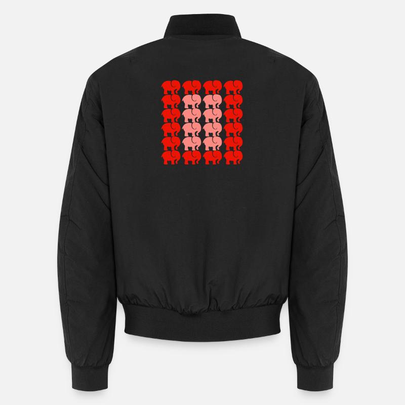 ÉLÉPHANT Bomber unisexe