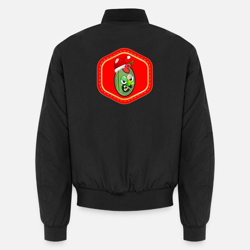 Unisex Bomber Jacket