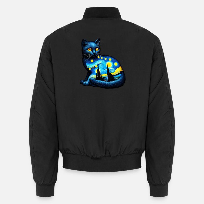 Chat Bomber unisexe