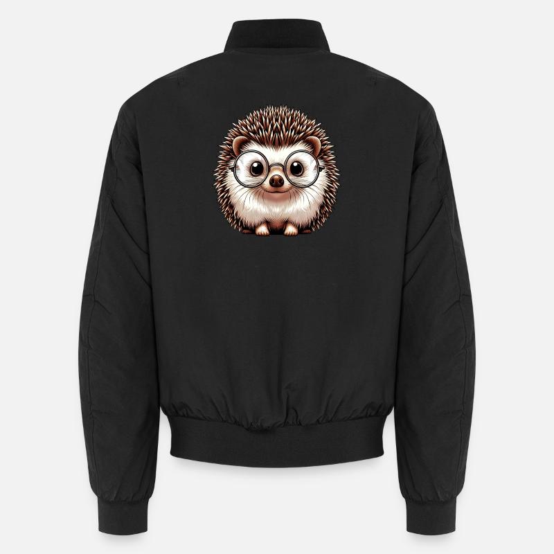 Hérisson Bomber unisexe