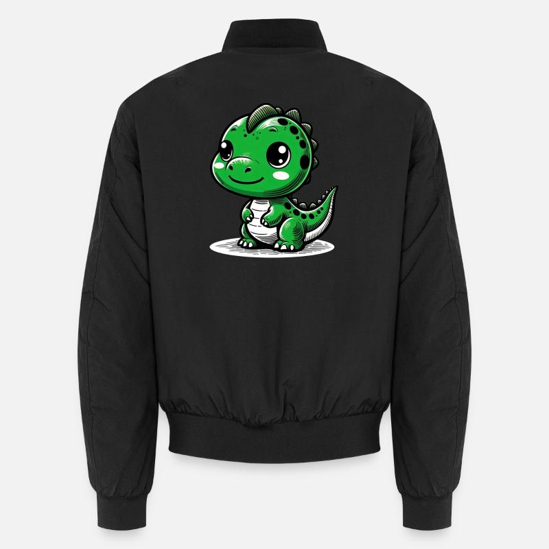 Dinosaur Unisex Bomber Jacket