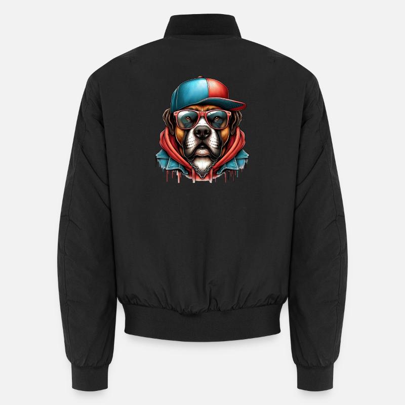 Chien Bomber unisexe