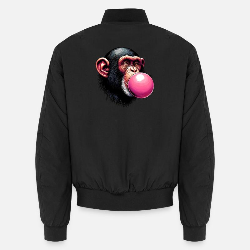Affe Unisex Bomberjacke