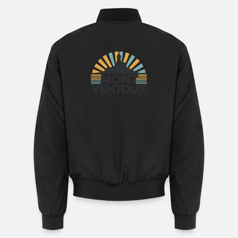 Mont Ventoux Design Rétro Bomber unisexe