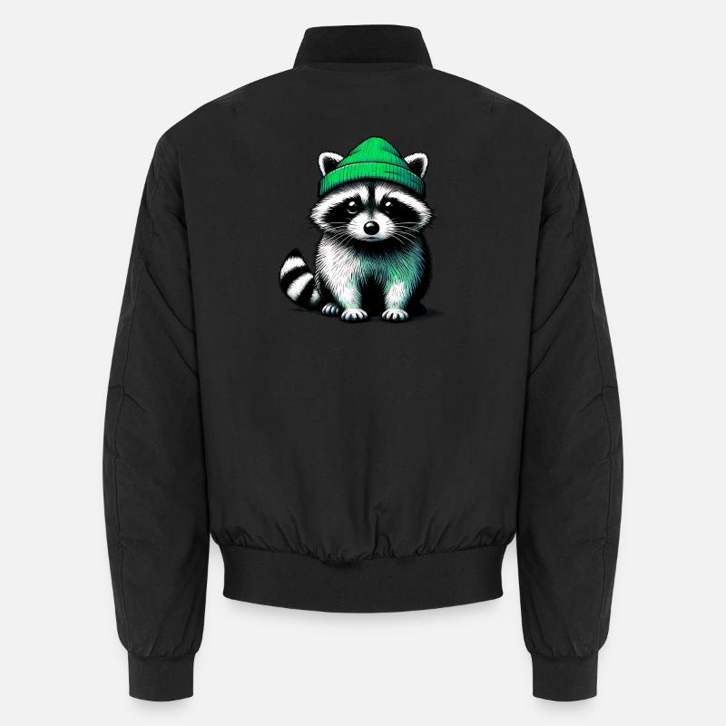 Raton laveur Bomber unisexe