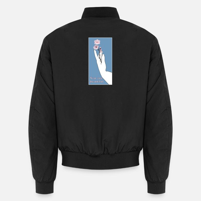 You are beautiful Unisex Bomberjacke