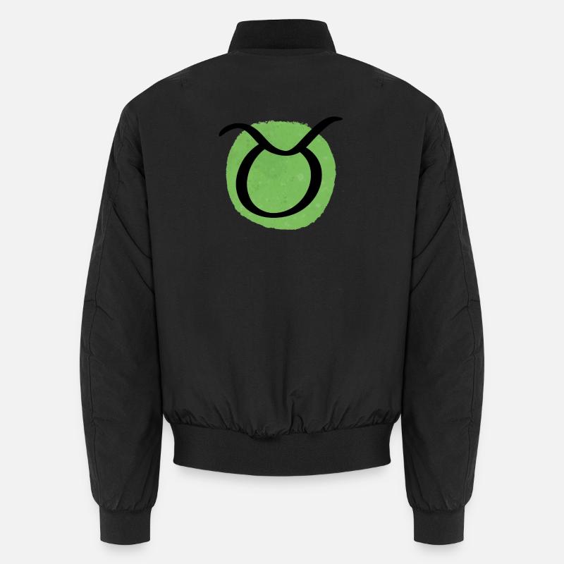 Sternzeichen Stier Unisex Bomberjacke