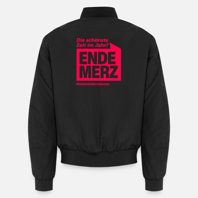 ENDE MERZ Unisex Bomberjacke