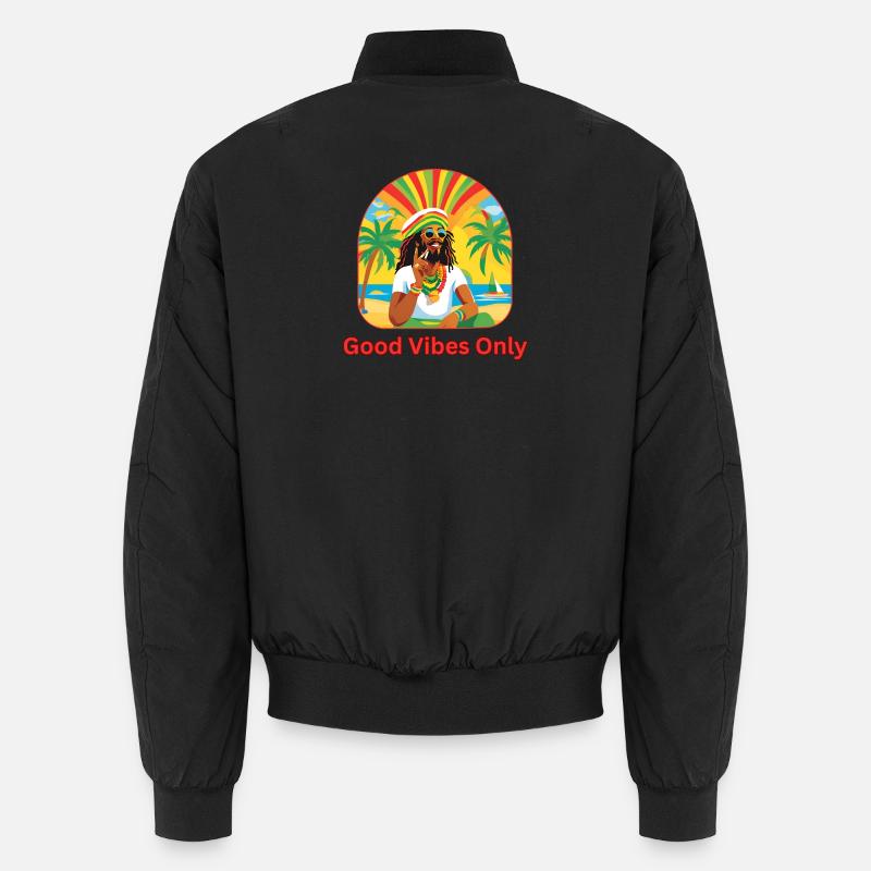 – Rasta-Man Jamaica Summer Sun Bomber unisexe