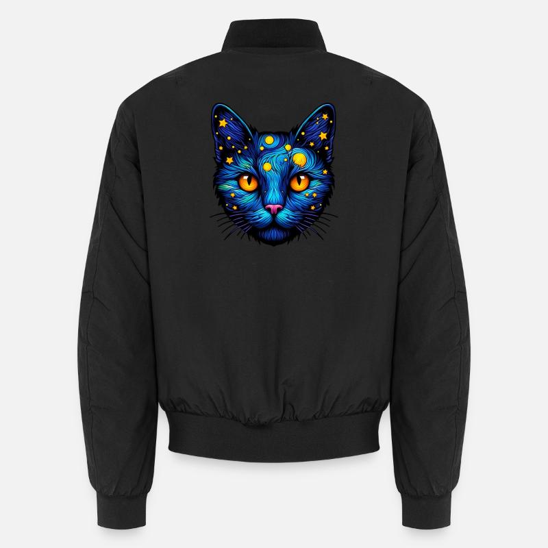 Cat Unisex Bomber Jacket