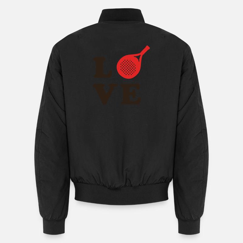 LIEBE Padel Unisex Bomberjacke