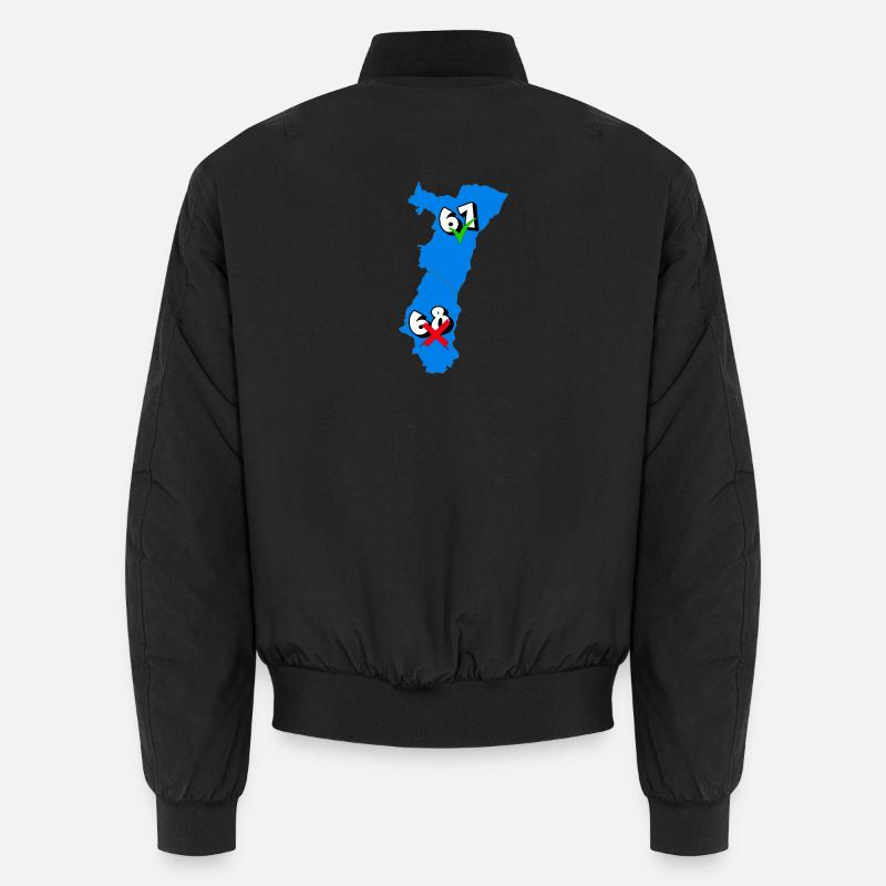 Région Alsace Bomber unisexe