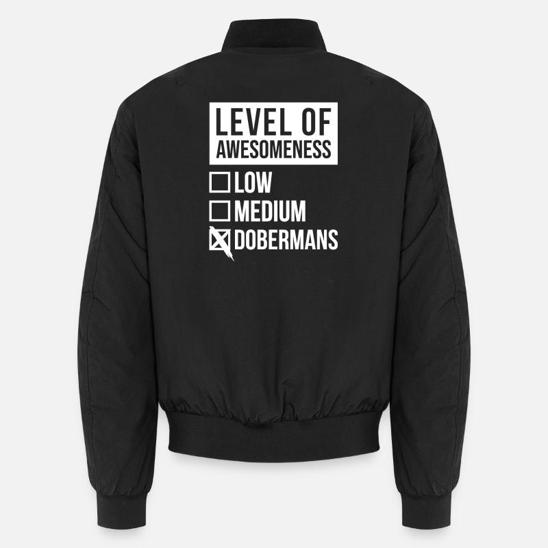 Doberman Bomber unisexe