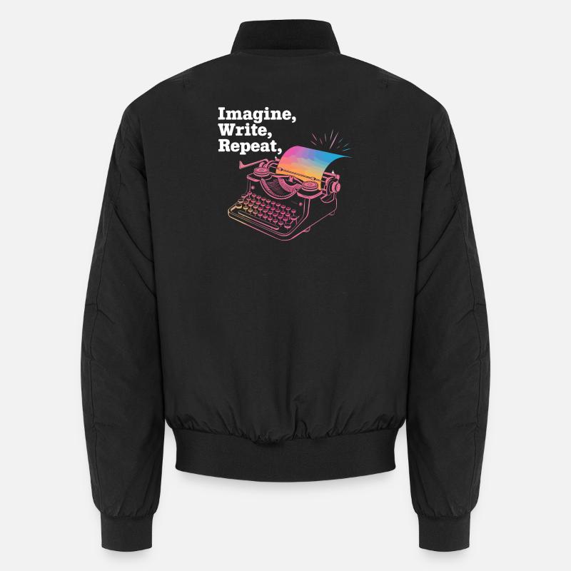 Imaginer, écrire, répéter Bomber unisexe