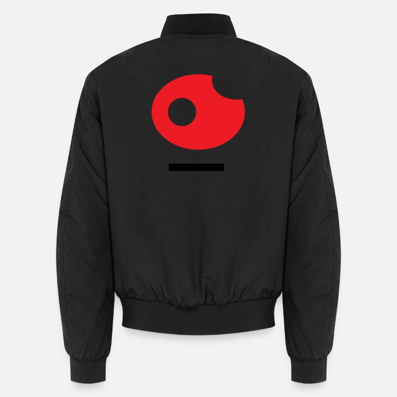 26 Art - Unisex Bomber Jacket - black