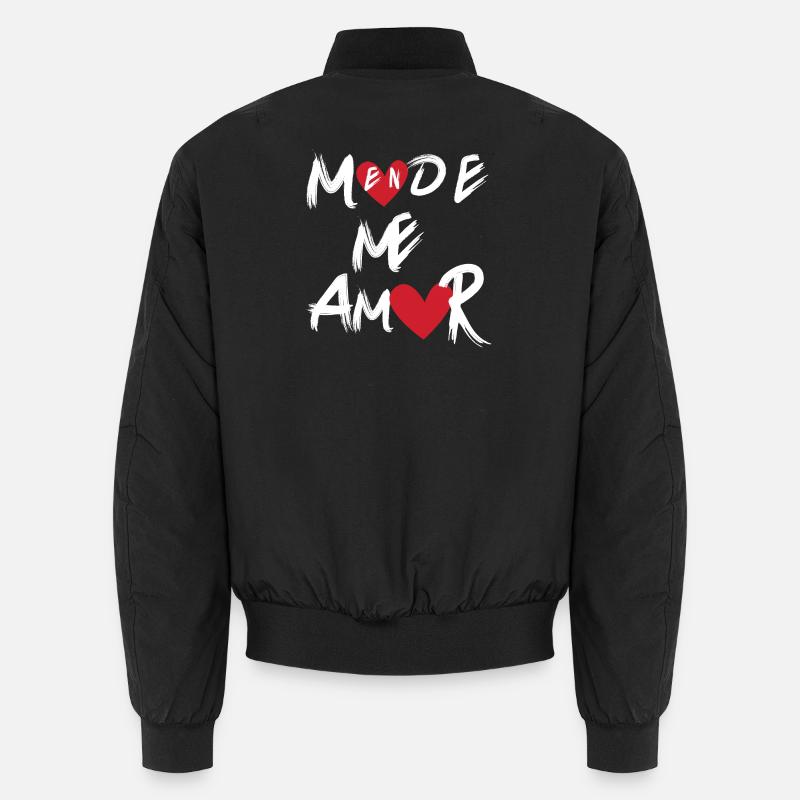 En Mode Me Amor : Design Blc Bomber unisexe