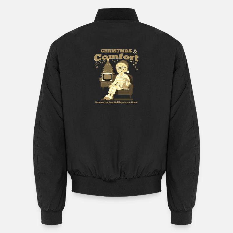 Christmas and convenience Unisex Bomber Jacket