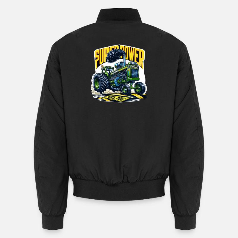 Super tractor Unisex Bomber Jacket
