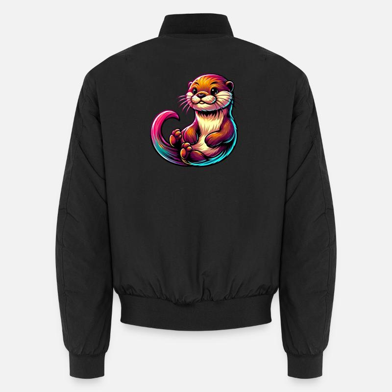 Loutre Bomber unisexe