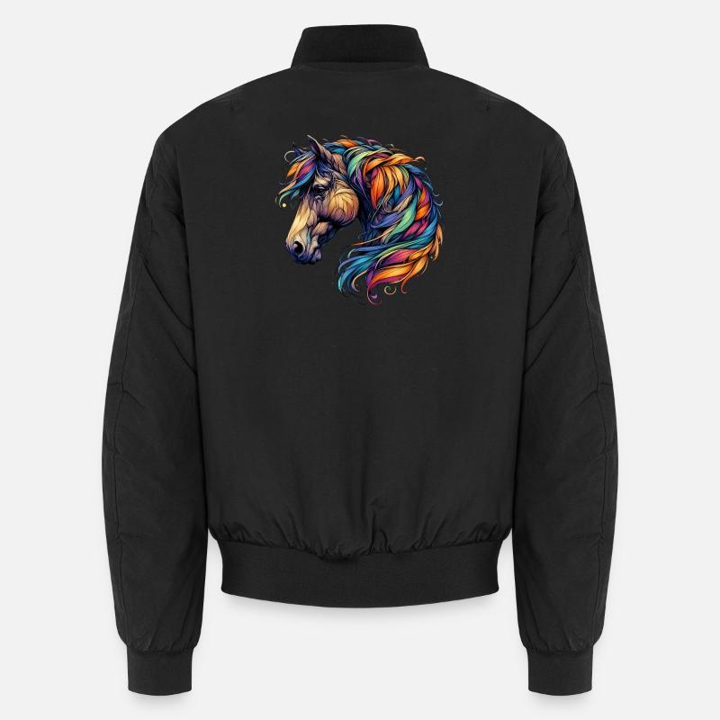 Cheval Bomber unisexe