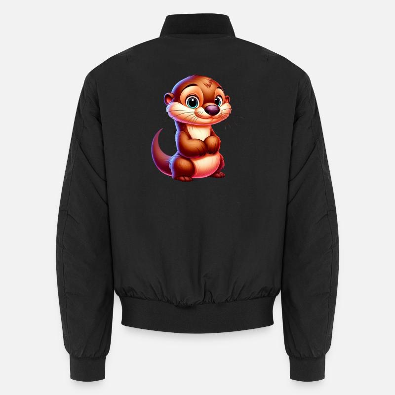 Otter Unisex Bomber Jacket