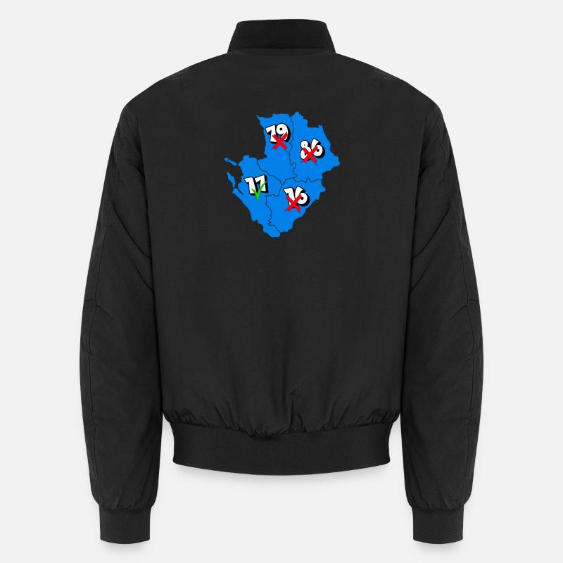 Bomber unisexe
