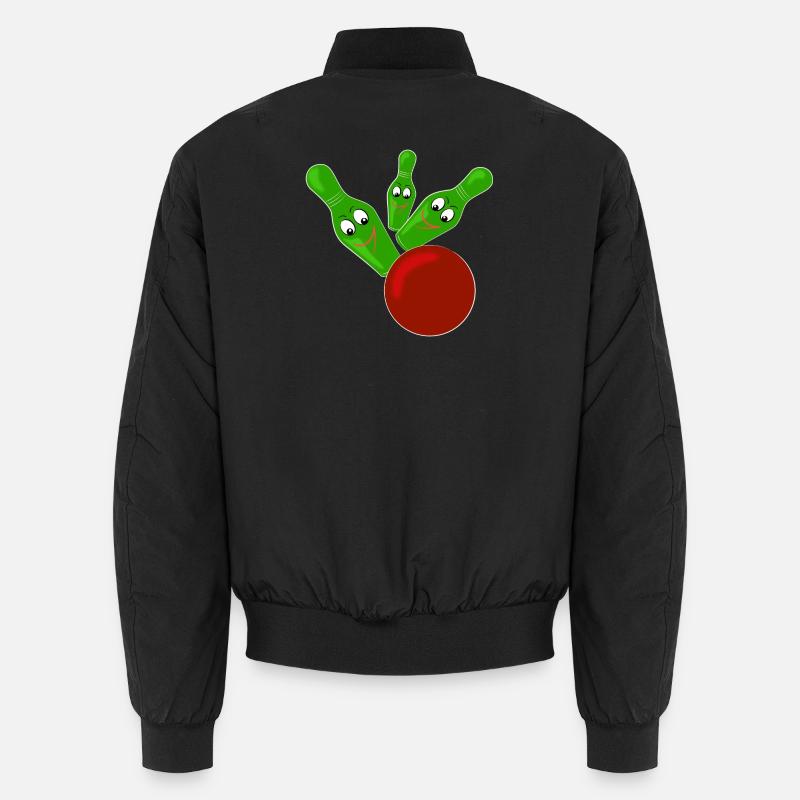Skittles - Bomber unisexe - noir