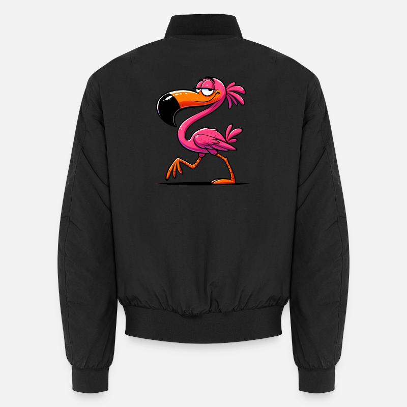Flamant Bomber unisexe