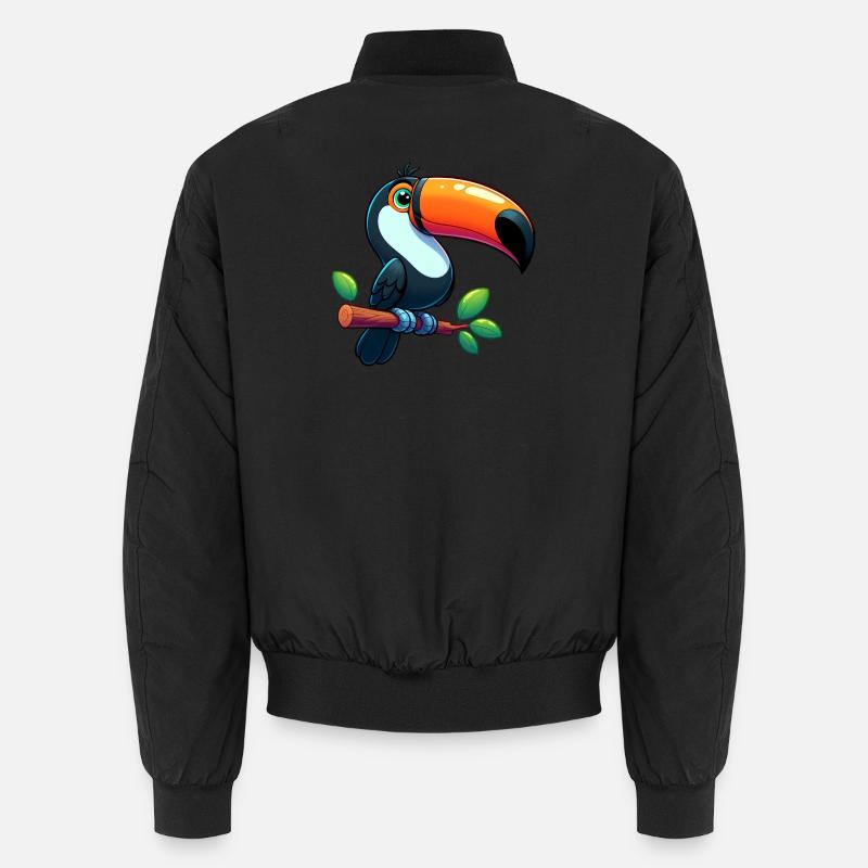 Toucan Bomber unisexe