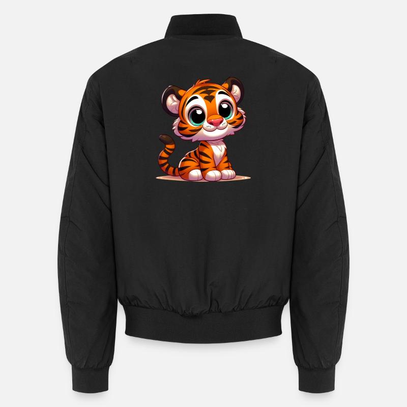 Tigre Bomber unisexe