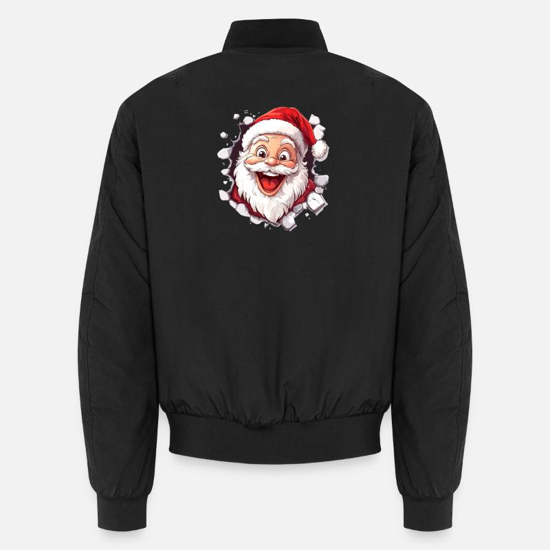 Joyeux Père Noël Bomber unisexe