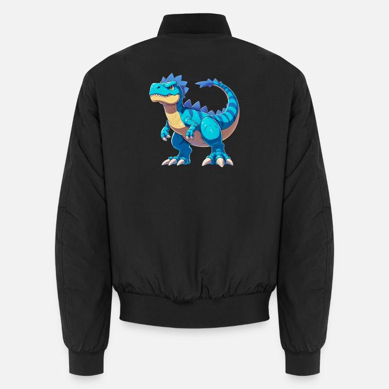 Dinosaure Bomber unisexe