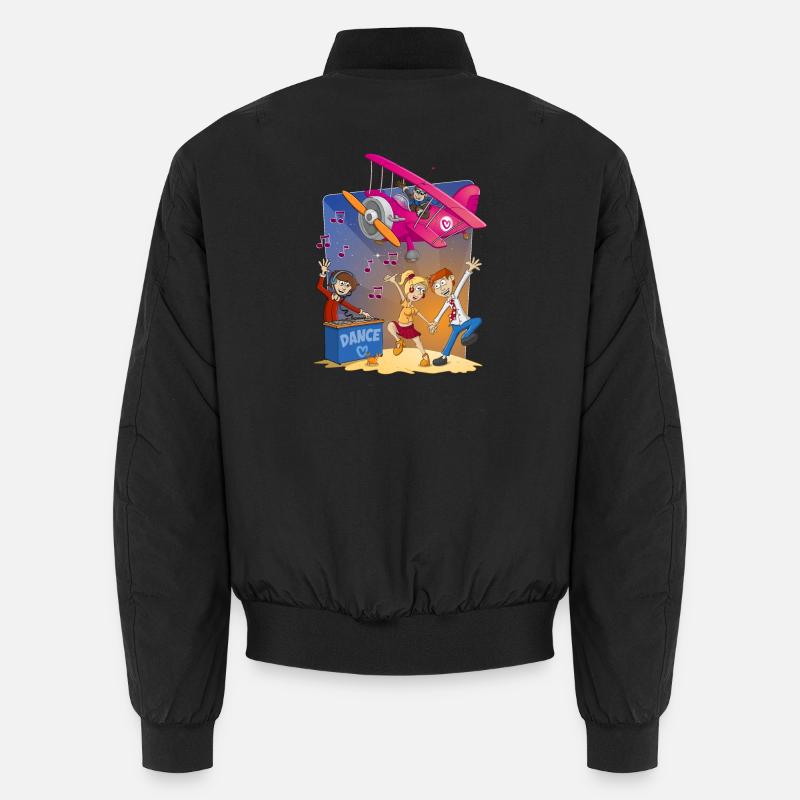 Bomber unisexe