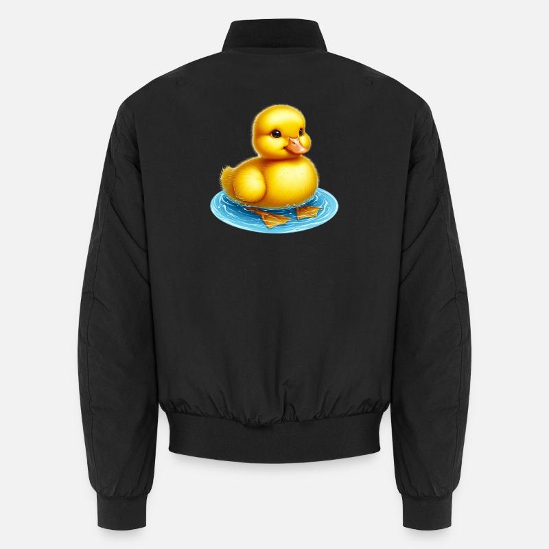 Caneton Canard Canard Canard Bomber unisexe